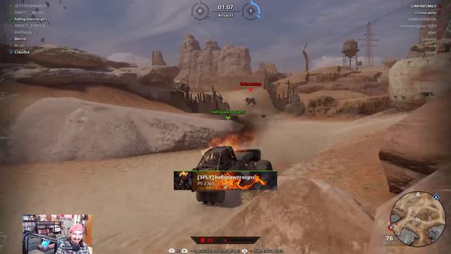 Crossout|W/ drift__wood and HellSpawn смотреть онлайн