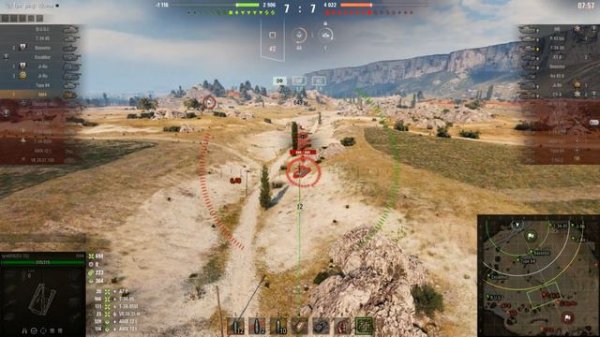 Арта м44 крошит противника  Мир танков World of Tanks