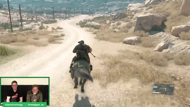 Metal Gear Solid V: The Phantom Pain - Extracting a Highly Skilled Soldier - Kinda Funny Plays смотреть онлайн