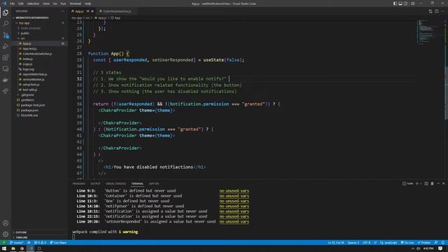 Create React Notifications With the Web Notifications API (In 15 Minutes) смотреть онлайн