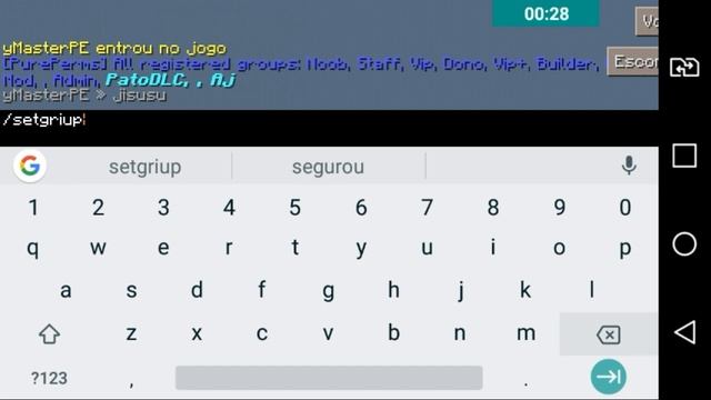 PLUGIN DE TAG+KIT CONFIGURADO PARA SkyWars|POCKETMINE,GENYSIS E MC-NODE смотреть онлайн