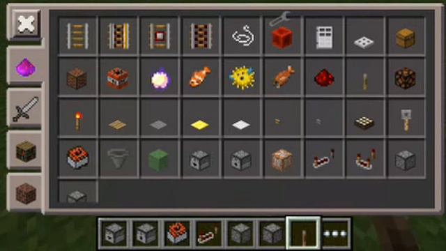 Обзор мода Redstone + на Майнкрафт 0.13.0 смотреть онлайн