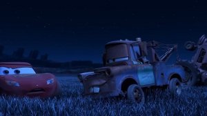 Tractor Tipping with Mater and Lightning McQueen | Pixar Cars
