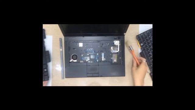 Hướng dẫn vệ sinh phím Dell Latitude E6410 смотреть онлайн