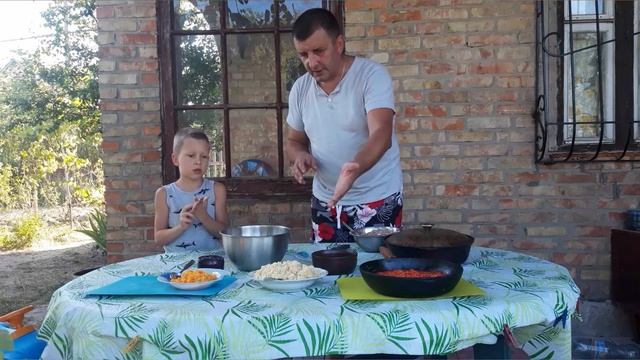 Тефтели с булгуром.