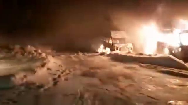 Пожар в Донском смотреть онлайн