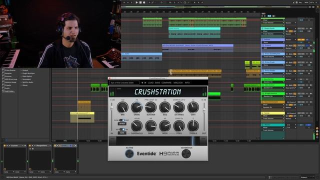 Electronic Music Composition Tips & Tricks using H9-Series plug-ins смотреть онлайн