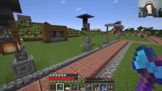 Как построить ферму тотемов в майнкрафт смотреть онлайн