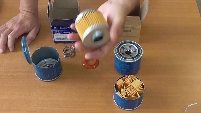 Контрафакт! Фильтр масляный 2630035505