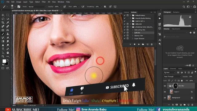 Get Free 4 Pro Retouching Action Pack Free Download in Photoshop by Anundo Graphic Studio смотреть онлайн