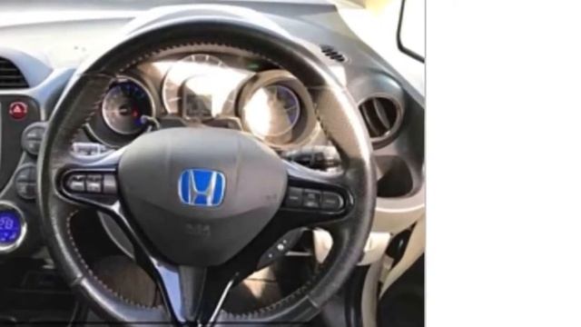 Honda Fit Hybrid RS 6 МТ 2012 год смотреть онлайн