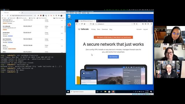 Ask a Tailscale Engineer: What's new and exciting about Tailscale 1.6? смотреть онлайн