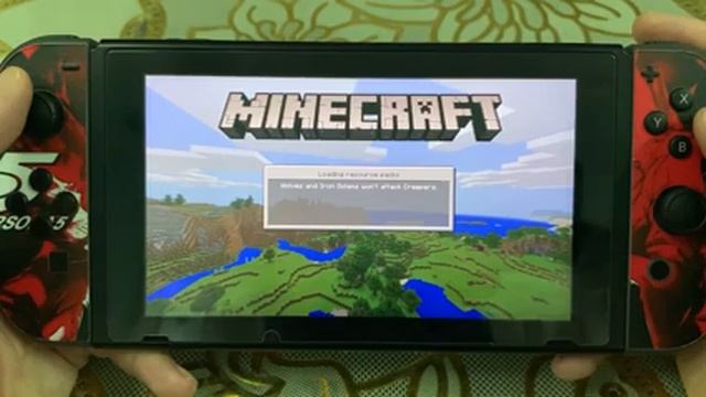 Test Game Minecraft On Nintendo Switch смотреть онлайн