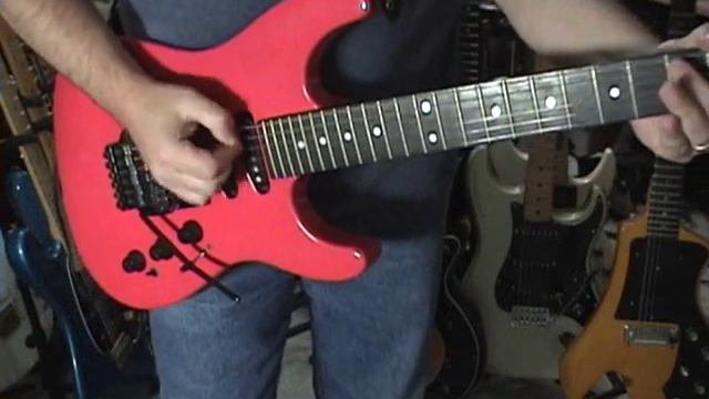 1988 Fender STRAT Pink Stratocaster HM Guitar Review Scott Grove смотреть онлайн