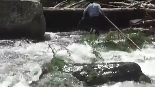 Отрывки с моей полевки Горный Алтай (Жестокие переправы на Конях) смотреть онлайн