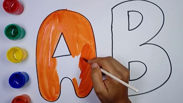 Drawing letters for children Bolalar uchun harflar rasmini chizish. Рисование букв для детей смотреть онлайн