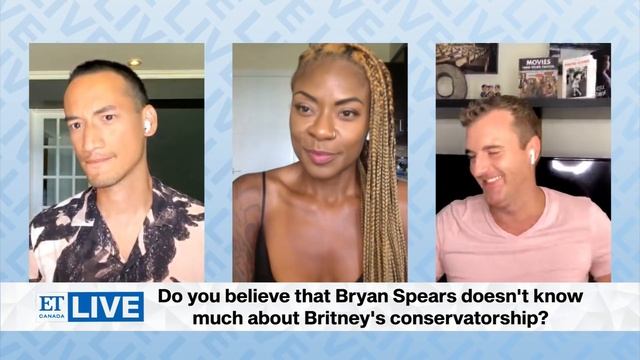 Bryan Spears' Vague 'Free Britney' Interview смотреть онлайн