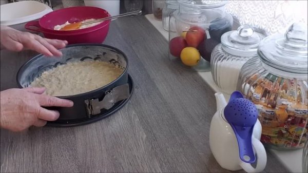 Творожный пирог!Käse Kuchen!Нежнейшая выпечка!