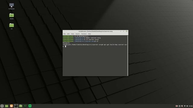 install automatically all the dependencies of the xserver-xorg build and compile xorg смотреть онлайн