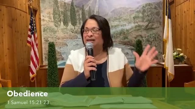 To Obey is Better than Sacrifice! | Dr. Lona Rogers-Miller смотреть онлайн