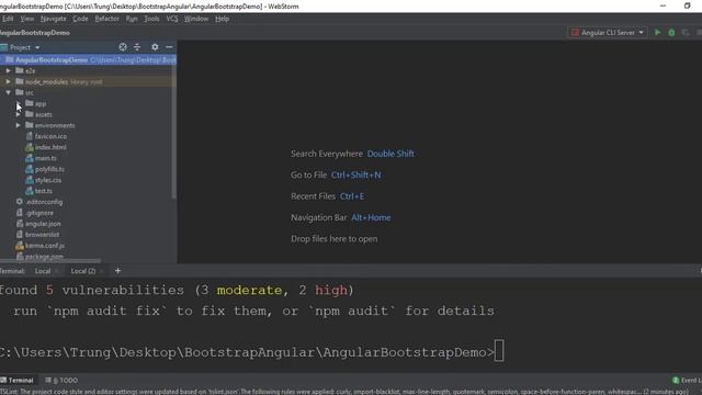 Angular use Bootstrap смотреть онлайн