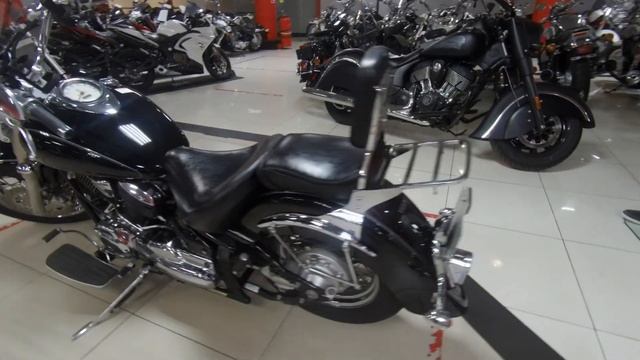 Мотоцикл YAMAHA XVS1100 DRAGSTAR CLASSIC артикул 115047 Мотосалон Мегамото смотреть онлайн