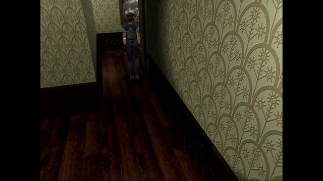 Resident Evil 1 Seamless HD Project - 4k Test - Jill Game Start смотреть онлайн