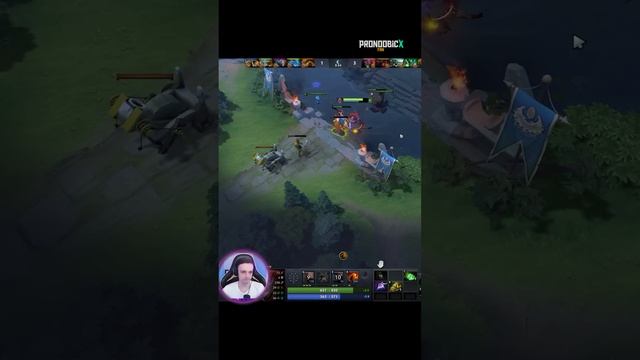 Как стоять Лион Мид vs Лешрака | Гайд дота2 | дота 2 | dota 2 Pronoobicx смотреть онлайн
