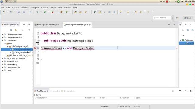201 Java advanced Networking جافا شبكات смотреть онлайн