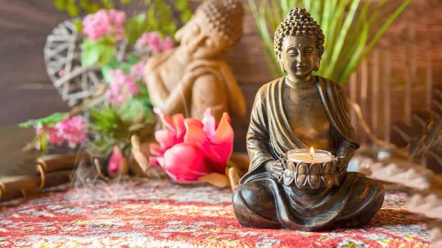 Buddha's Flute Music | Relaxing Meditation Music for Zen, Yoga & Stress Relief смотреть онлайн