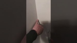 Шлифовка внутренних углов.