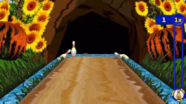 Gutterball Golden Pin Bowling: Gameplay смотреть онлайн