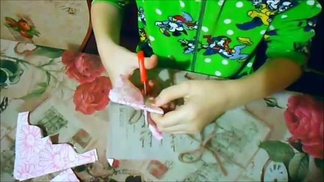 Вырезаем снежинку смотреть онлайн