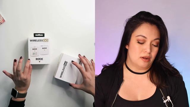 White Rode Wireless Go Unboxing and Audio Tests with Rode Lavalier Go - My fav microphone so far! смотреть онлайн