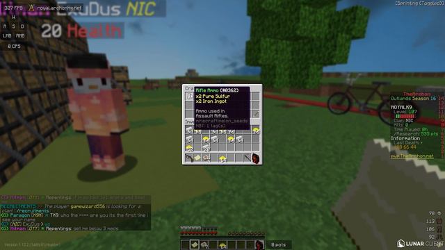 TRYING TO BECOME *OVERPOWERED* ... | Minecraft Rust | Outlands | Archon смотреть онлайн