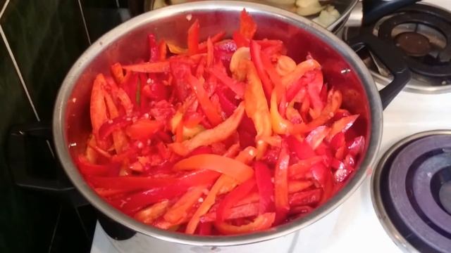 Лечо из перца и помидоров с чесноком на зиму Простой рецепт заготовки! смотреть онлайн