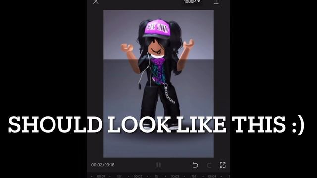 HOW TO MAKE AN EDIT ON CAPCUT! | ROBLOX EDIT TUTORIAL | CAPCUT | x.Mariahh Edits смотреть онлайн