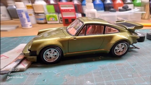 Porsche 911 Coupe 1/24 Kit Revell Estrela смотреть онлайн