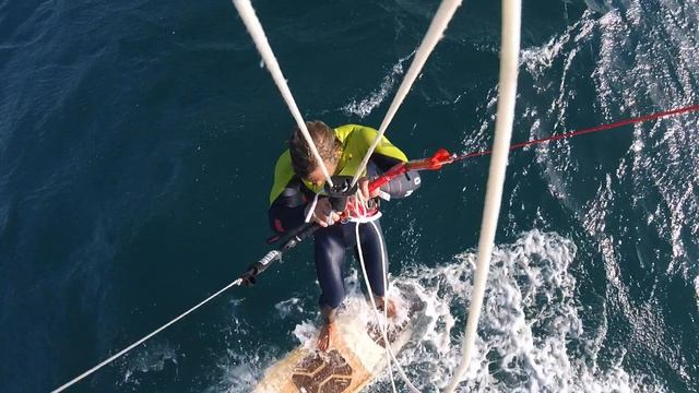 Tacking a Directional Kitesurf Board - Common Errors 1.1 смотреть онлайн