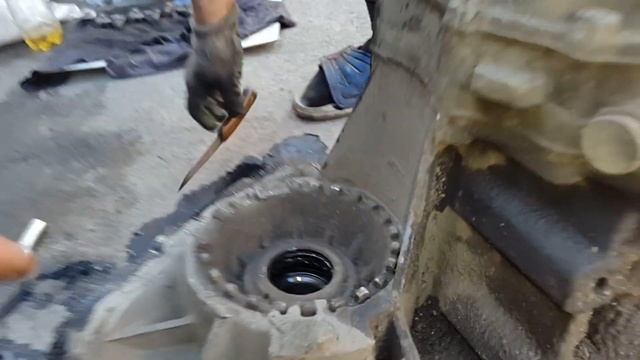 замена выжимного подшипника опель кадет с коробкой от ланос 1 5 смотреть онлайн