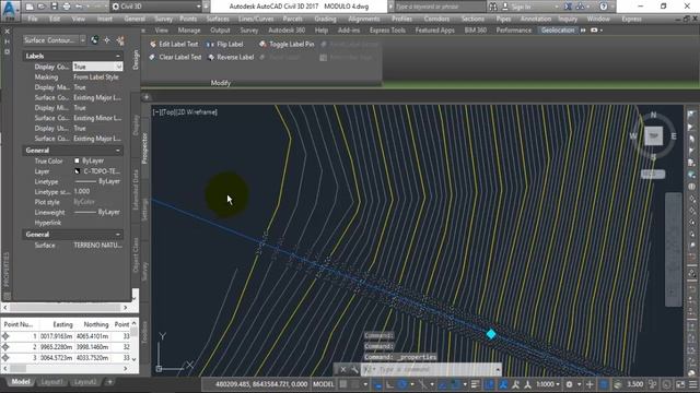 AUTOCAD CIVIL 3D 2017 MODULO 7 смотреть онлайн