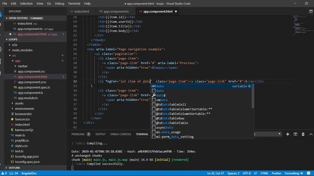Angular pagination - angular tutorial смотреть онлайн