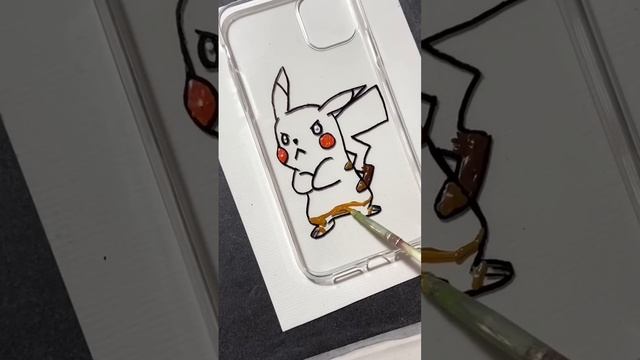 Кастом чехла в пикачу на телефон смотреть онлайн