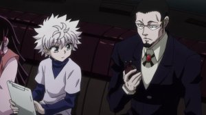 Охотник х Охотник 140 серия (аниме-сериал, 2011)