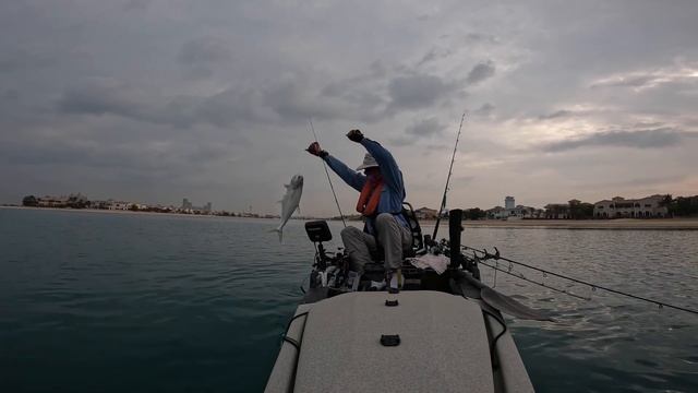 Dubai Kayak Fishing Dec 26 2022 Hammour & Queen смотреть онлайн