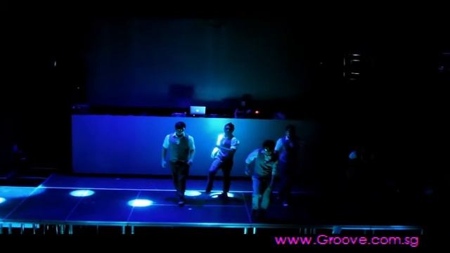 Flashback! Groovy Night 2013 Guest Performance by Charles' Team смотреть онлайн
