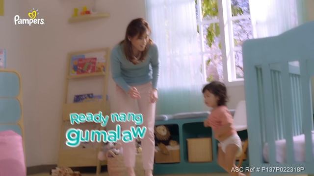 Toni Gonzaga And Baby Seve Go Galaw With Pampers Baby Dry!