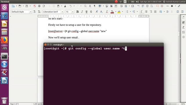 GIT installation configuration смотреть онлайн