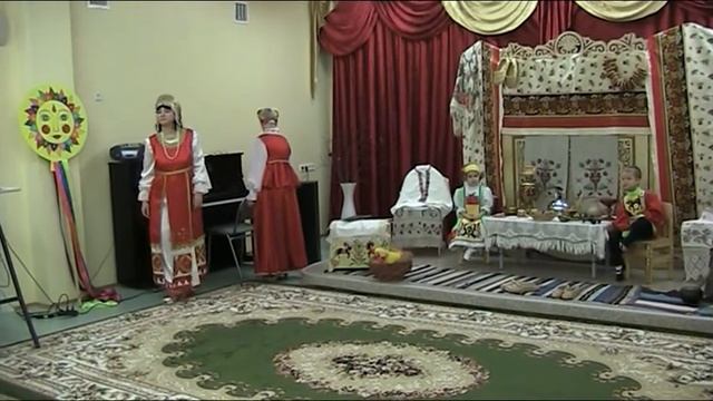 4.Театрализованная программа "Государыня матушка" смотреть онлайн