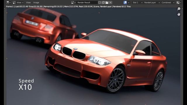 Blender GPU render GTX 1660 Super смотреть онлайн